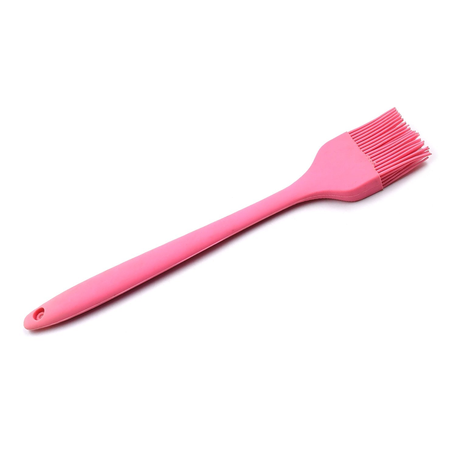 5446 Silicone Basting Brush - Heat Resistant Pastry Baking Bread Cake Oil Butter Brushes for BBQ Grill Kitchen Brush (26cm) 5446 Silicone Basting Brush - Heat Resistant Pastry Baking Bread Cake Oil Butter Brushes for BBQ Grill Kitchen Brush (26cm)